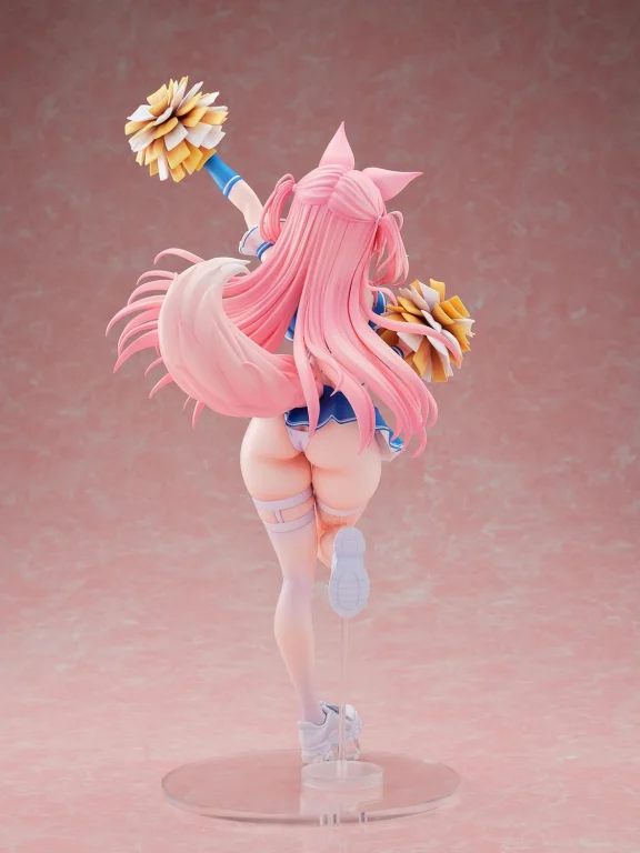 Yatanuki Kei - Scale Figure - Kemomimi Cheer Girl