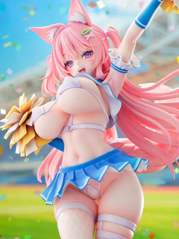 Yatanuki Kei - Scale Figure - Kemomimi Cheer Girl