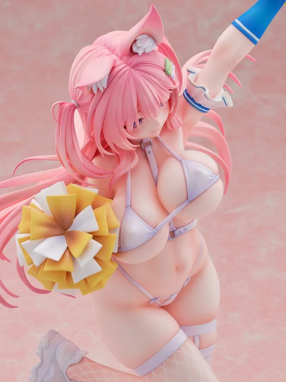 Yatanuki Kei - Scale Figure - Kemomimi Cheer Girl (DX Ver.)