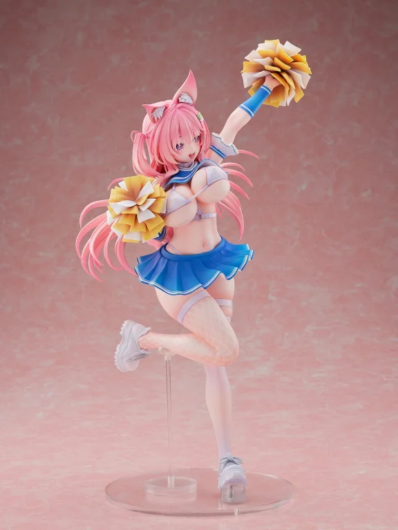 Yatanuki Kei - Scale Figure - Kemomimi Cheer Girl (DX Ver.)