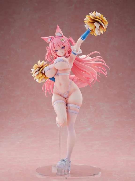 Yatanuki Kei - Scale Figure - Kemomimi Cheer Girl (DX Ver.)