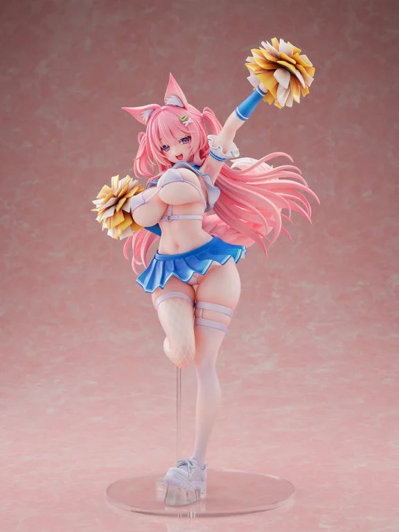 Yatanuki Kei - Scale Figure - Kemomimi Cheer Girl (DX Ver.)