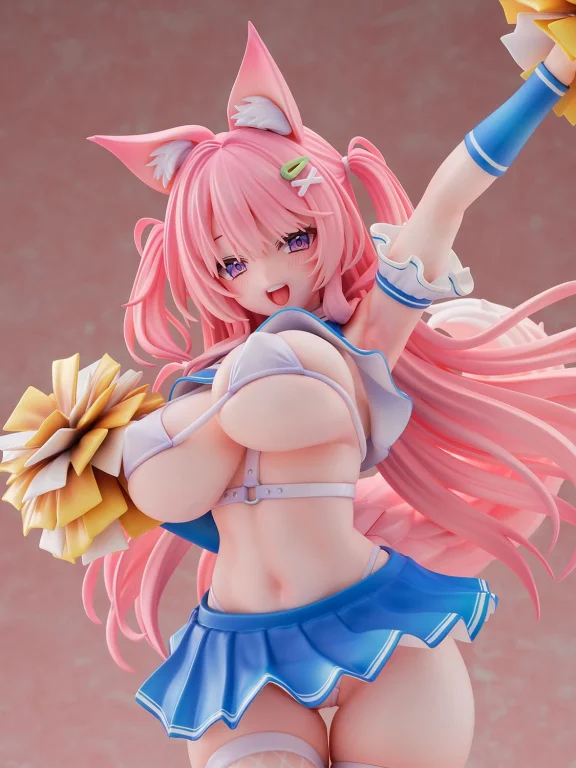 Yatanuki Kei - Scale Figure - Kemomimi Cheer Girl (DX Ver.)