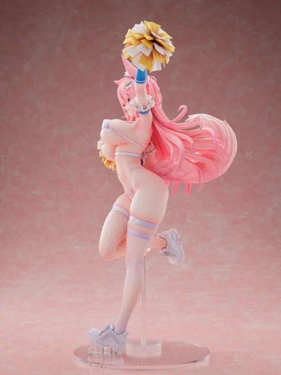 Yatanuki Kei - Scale Figure - Kemomimi Cheer Girl (DX Ver.)