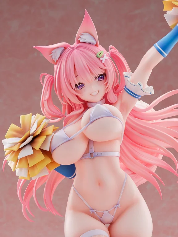 Yatanuki Kei - Scale Figure - Kemomimi Cheer Girl (DX Ver.)