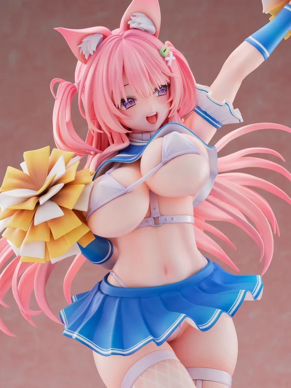 Yatanuki Kei - Scale Figure - Kemomimi Cheer Girl (DX Ver.)