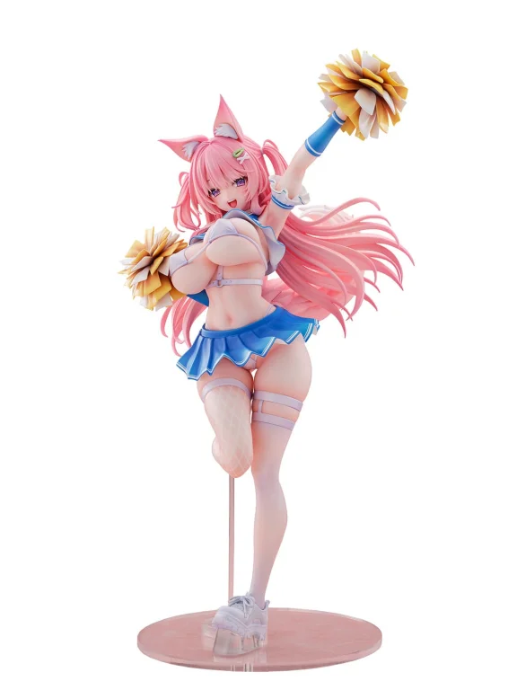 Yatanuki Kei - Scale Figure - Kemomimi Cheer Girl (DX Ver.)