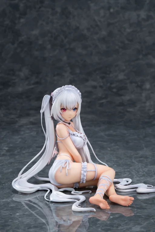 Kasu Komeshiro - Scale Figure - Shiraga Luna-chan