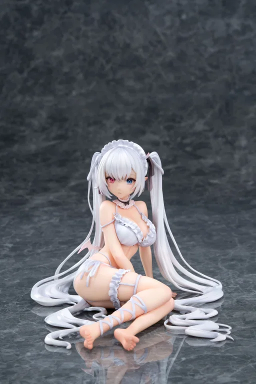Kasu Komeshiro - Scale Figure - Shiraga Luna-chan