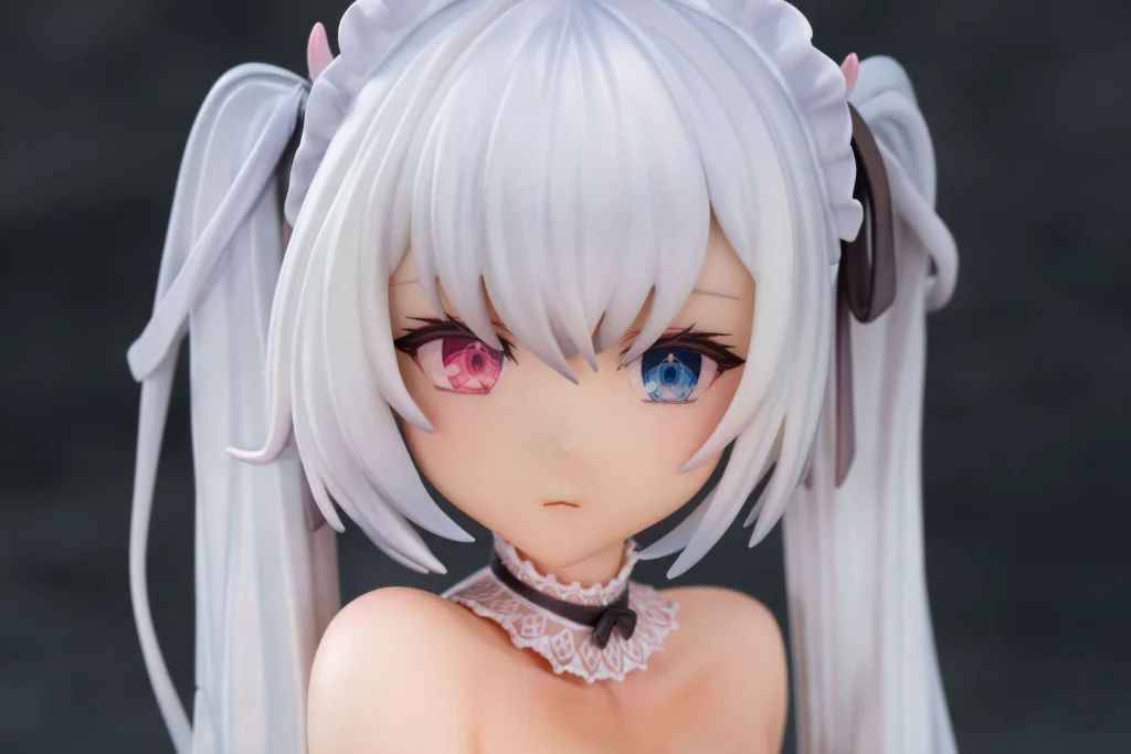 Kasu Komeshiro - Scale Figure - Shiraga Luna-chan