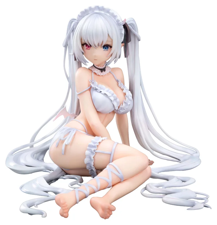 Kasu Komeshiro - Scale Figure - Shiraga Luna-chan