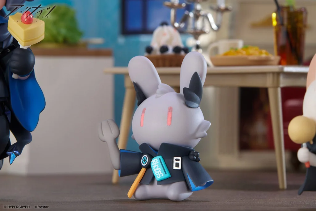 Arknights - Will You be Having the Dessert? - Logos