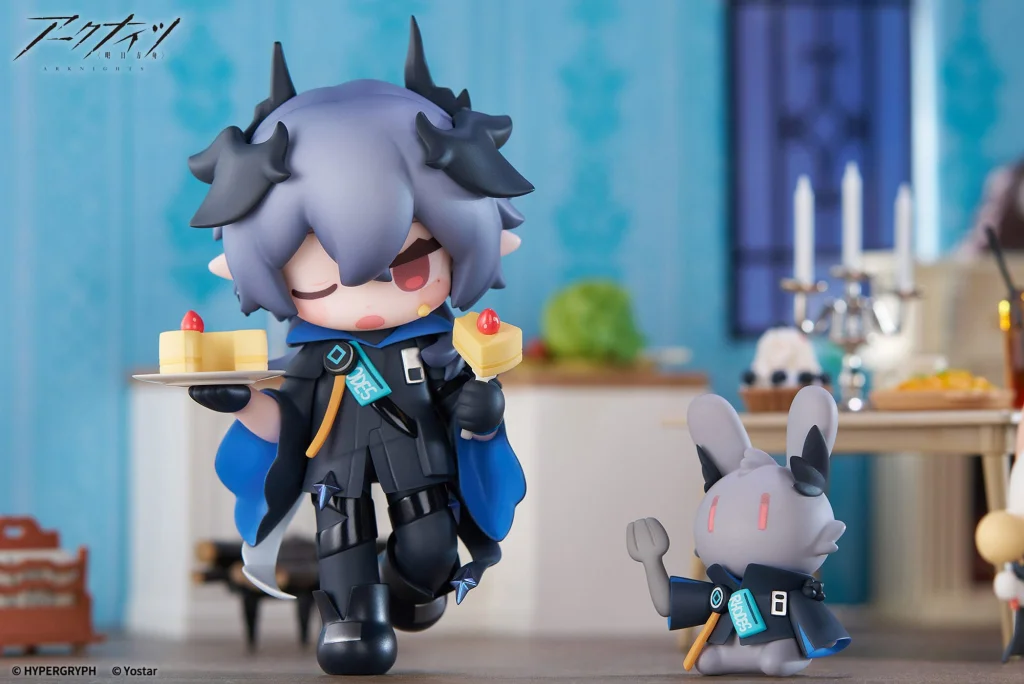 Arknights - Will You be Having the Dessert? - Logos