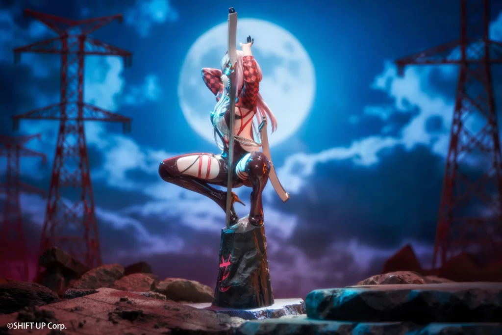 NIKKE - Scale Figure - Scarlet (Racer's High)