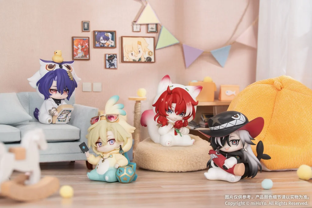 Honkai: Star Rail - Boy's Dormitory Series - Display