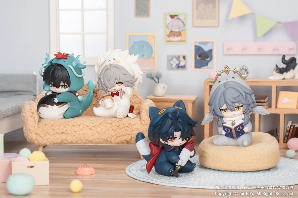 Honkai: Star Rail - Boy's Dormitory Series - Display