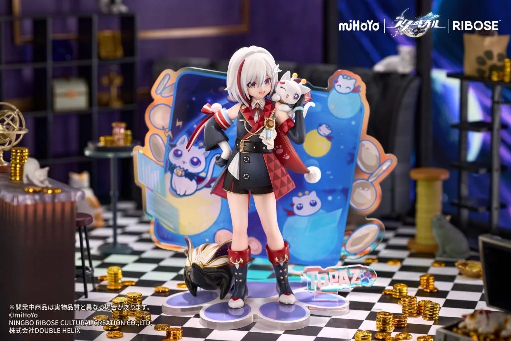 Honkai: Star Rail - Little Series - Topaz & Numby