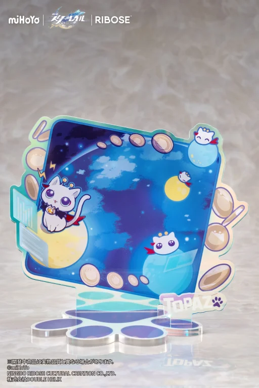 Honkai: Star Rail - Little Series - Topaz & Numby