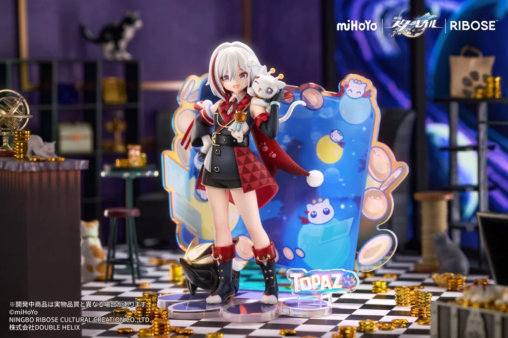 Honkai: Star Rail - Little Series - Topaz & Numby