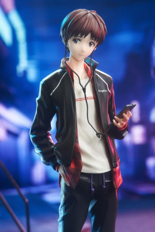 Evangelion - Scale Figure - Shinji Ikari (Radio Eva Part 3)