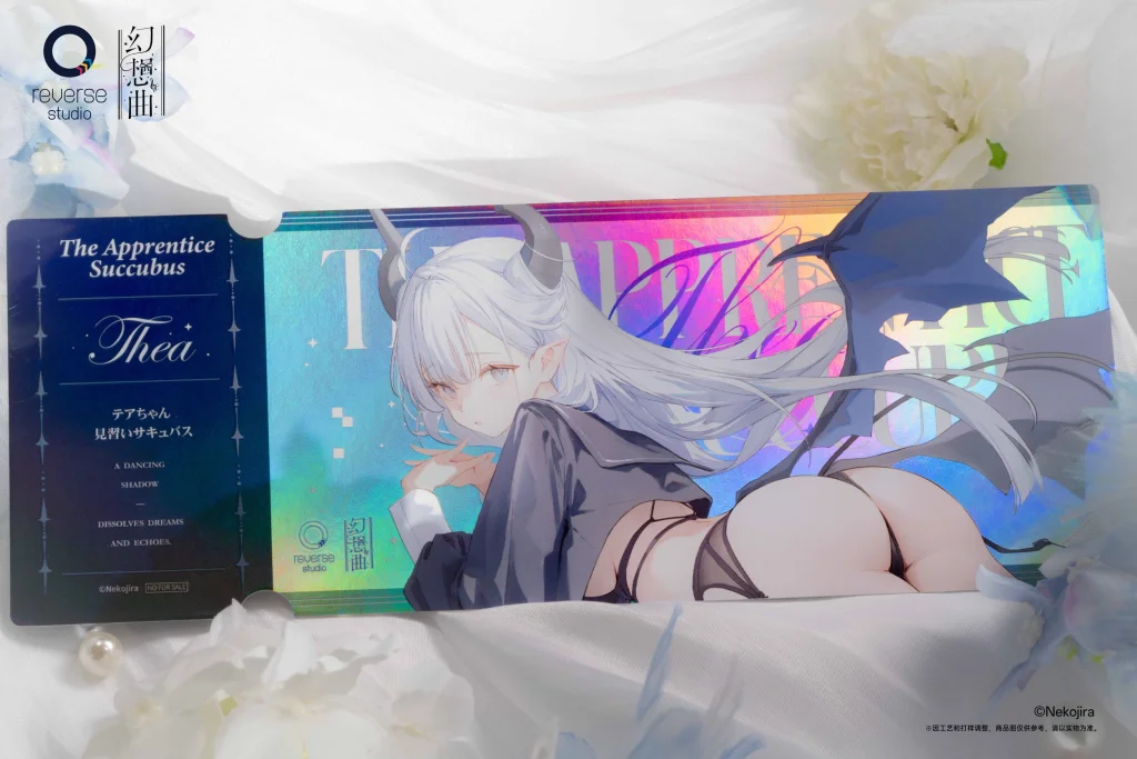 Nekojira - FANTASIAS - Thea-chan (Apprentice Succubus Ver.) (Underwear Edition)