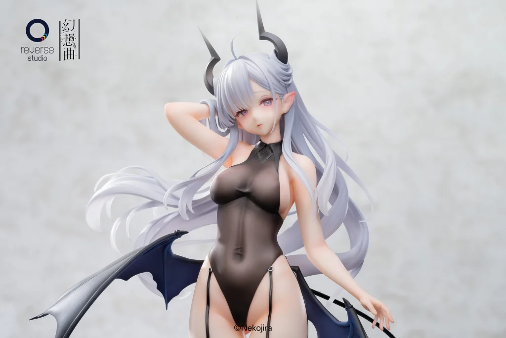 Nekojira - FANTASIAS - Thea-chan (Apprentice Succubus Ver.) (Regular Outfit & Underwear Edition) (Set)