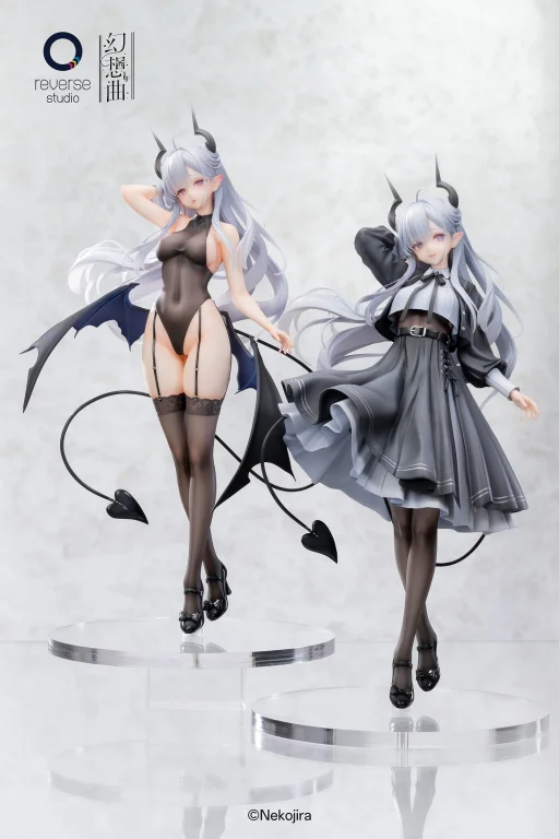 Nekojira - FANTASIAS - Thea-chan (Apprentice Succubus Ver.) (Regular Outfit & Underwear Edition) (Set)