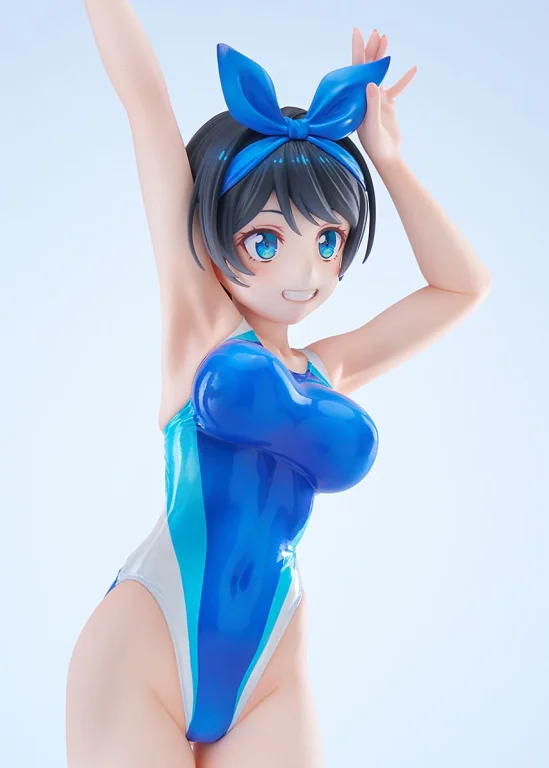 Rent-a-Girlfriend - Swimsuit Silhouette - Ruka Sarashina (Competition Swimsuit Ver.)