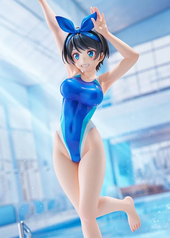 Rent-a-Girlfriend - Swimsuit Silhouette - Ruka Sarashina (Competition Swimsuit Ver.)