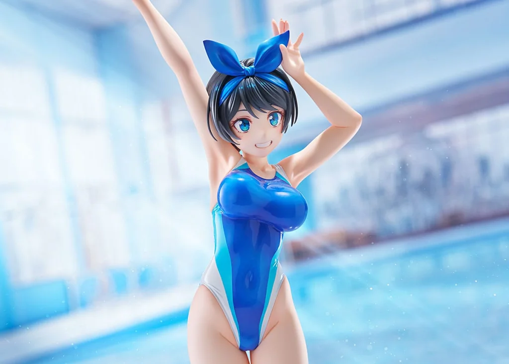 Rent-a-Girlfriend - Swimsuit Silhouette - Ruka Sarashina (Competition Swimsuit Ver.)