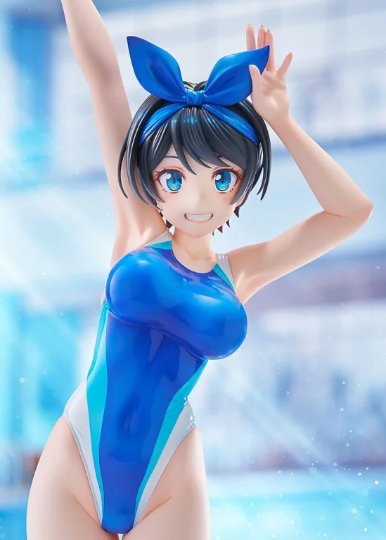 Rent-a-Girlfriend - Swimsuit Silhouette - Ruka Sarashina (Competition Swimsuit Ver.)