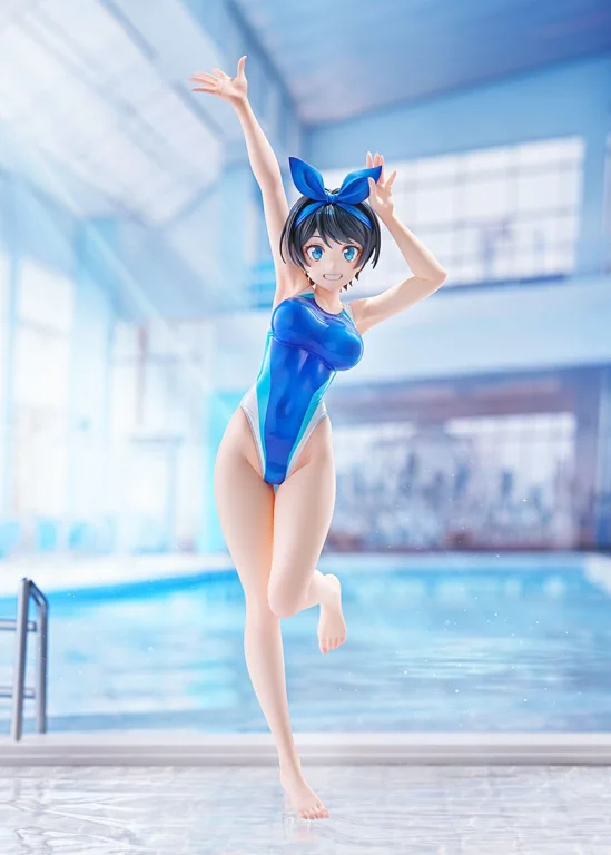 Rent-a-Girlfriend - Swimsuit Silhouette - Ruka Sarashina (Competition Swimsuit Ver.)