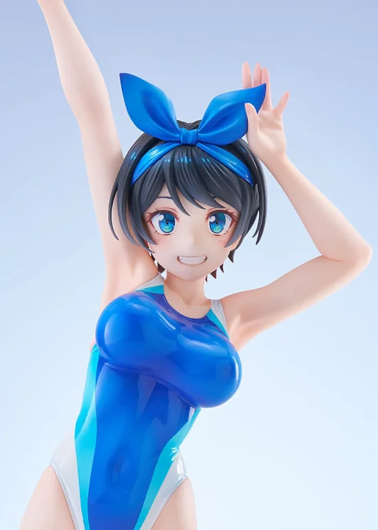 Rent-a-Girlfriend - Swimsuit Silhouette - Ruka Sarashina (Competition Swimsuit Ver.)