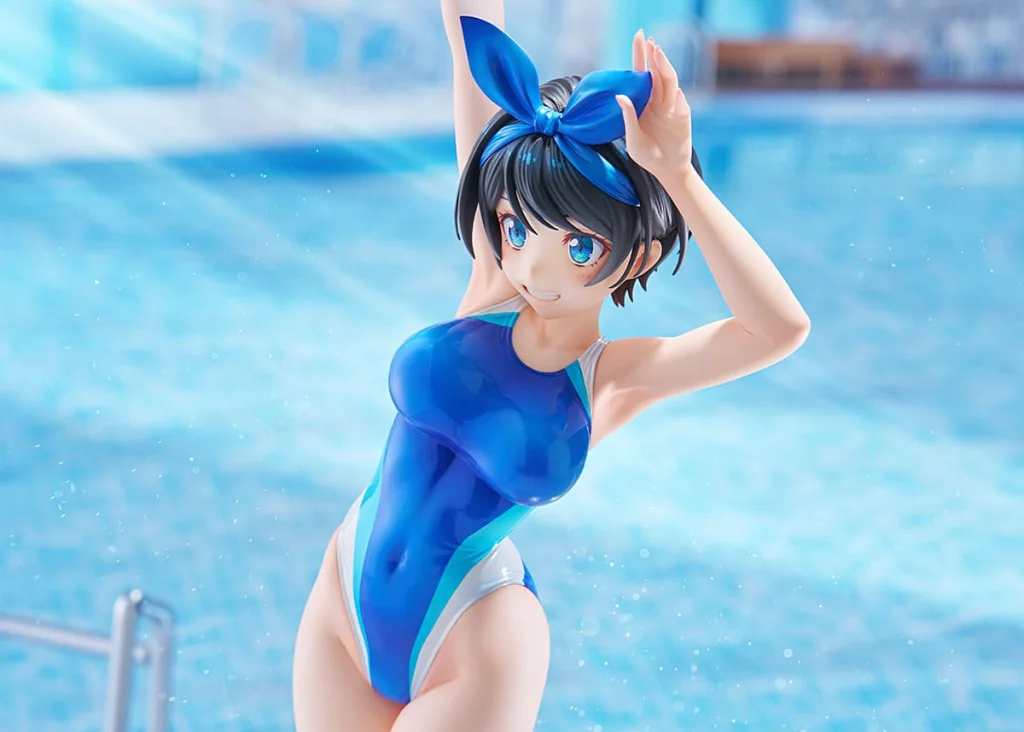 Rent-a-Girlfriend - Swimsuit Silhouette - Ruka Sarashina (Competition Swimsuit Ver.)