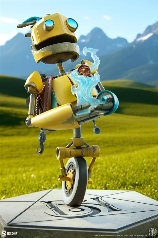 Critical Role - Non-Scale Figure - Fresh Cut Grass (Bells Hells)