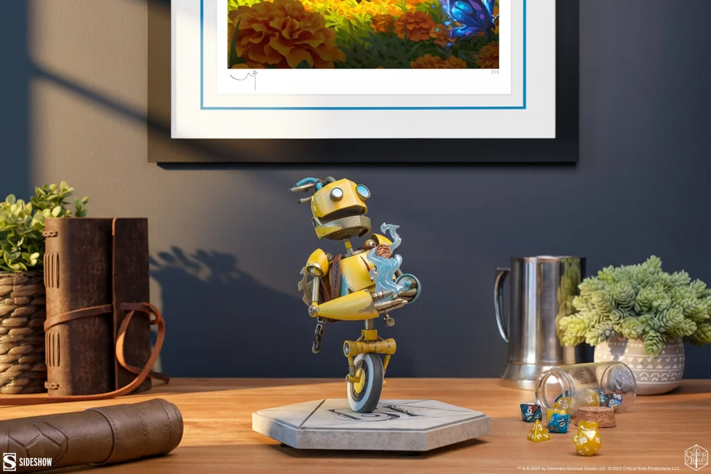 Critical Role - Non-Scale Figure - Fresh Cut Grass (Bells Hells)