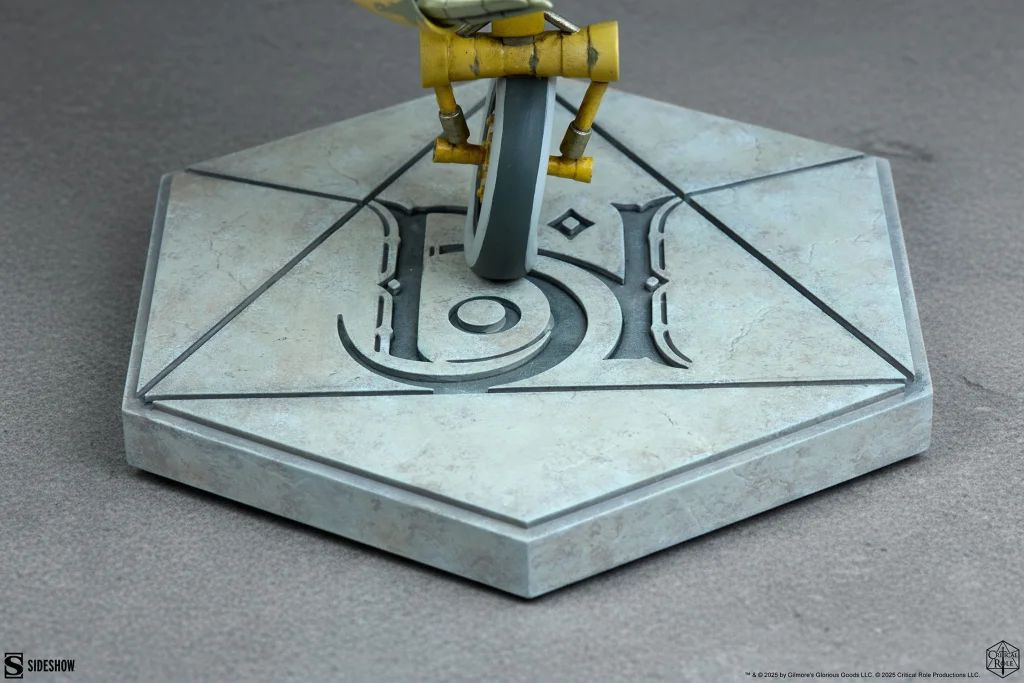 Critical Role - Non-Scale Figure - Fresh Cut Grass (Bells Hells)