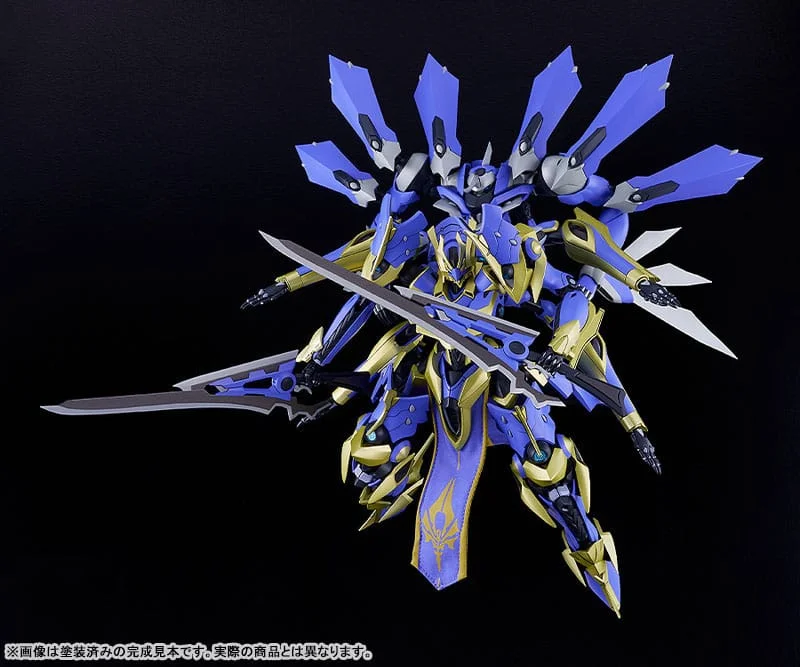 Knight's & Magic - MODEROID - DX-SCALE - Magatsu-Ikaruga