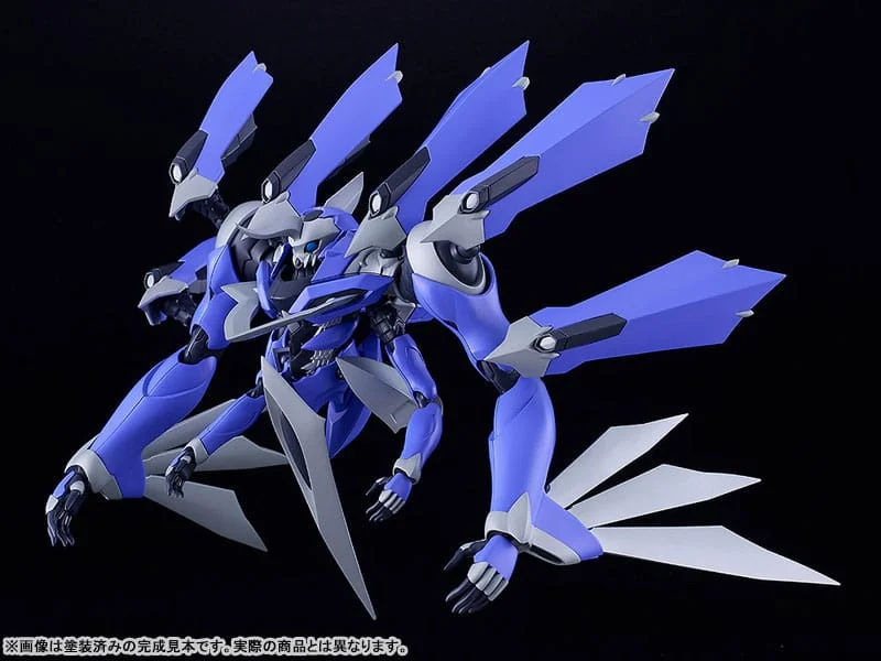 Knight's & Magic - MODEROID - DX-SCALE - Magatsu-Ikaruga