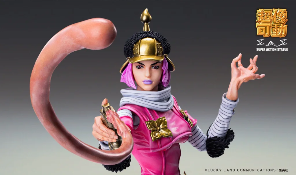 JoJo's Bizarre Adventure - Super Action Statue - Hot Pants