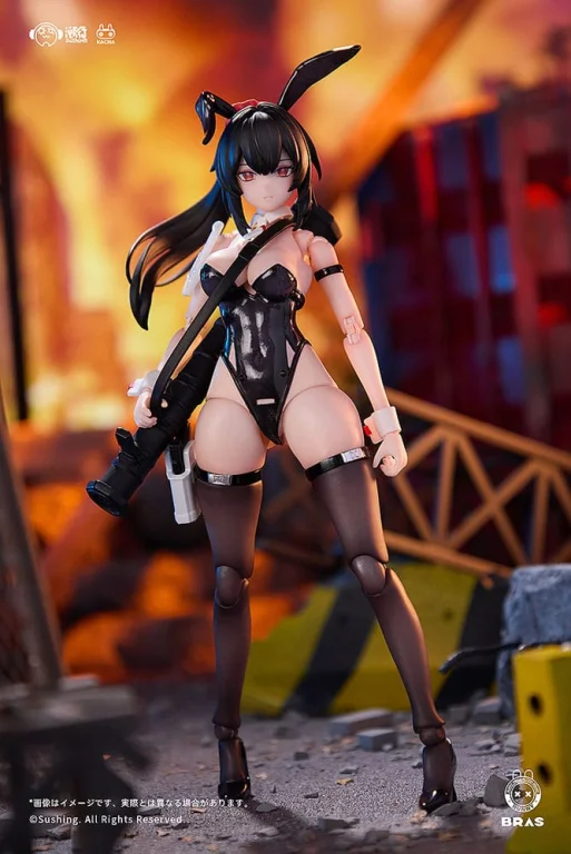 Bunny Rapid Action Squad - Scale Action Figure - Attacker Runa