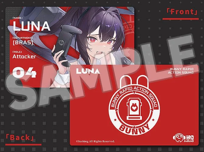 Bunny Rapid Action Squad - Scale Action Figure - Attacker Runa