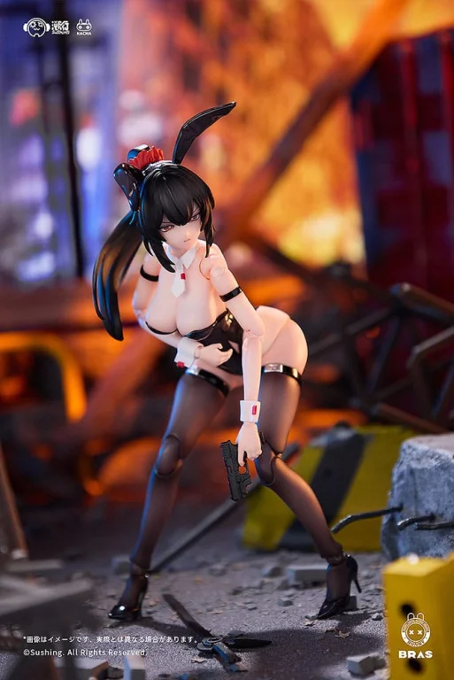 Bunny Rapid Action Squad - Scale Action Figure - Attacker Runa