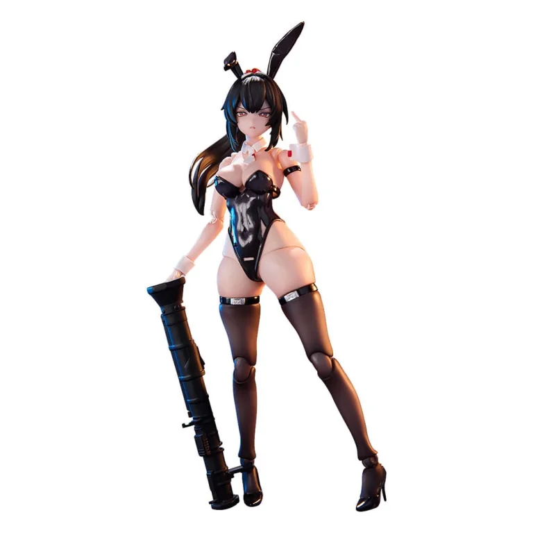 Bunny Rapid Action Squad - Scale Action Figure - Attacker Runa