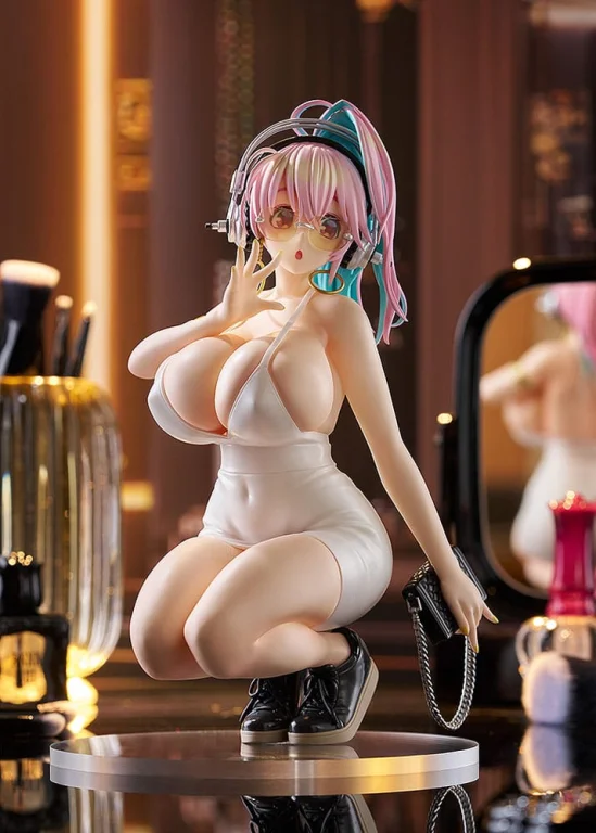 Super Sonico - POP UP PARADE - Super Sonico (15th Mini Dress Ver.) (L Size)