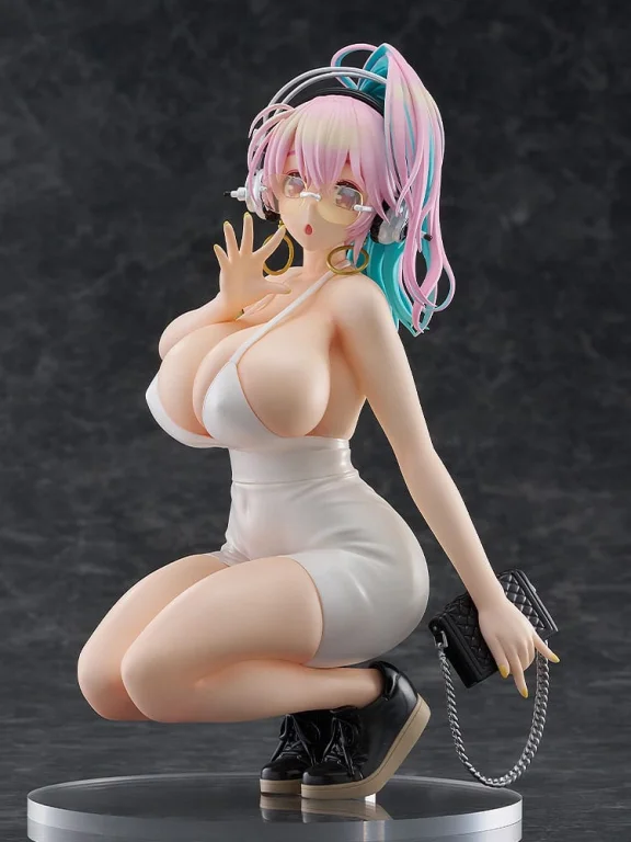 Super Sonico - POP UP PARADE - Super Sonico (15th Mini Dress Ver.) (L Size)