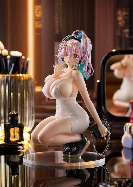Super Sonico - POP UP PARADE - Super Sonico (15th Mini Dress Ver.) (L Size)