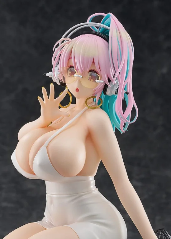 Super Sonico - POP UP PARADE - Super Sonico (15th Mini Dress Ver.) (L Size)