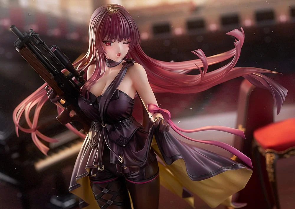 Girls' Frontline - Scale Figure - Makiatto (Ballroom Interlude Ver.)