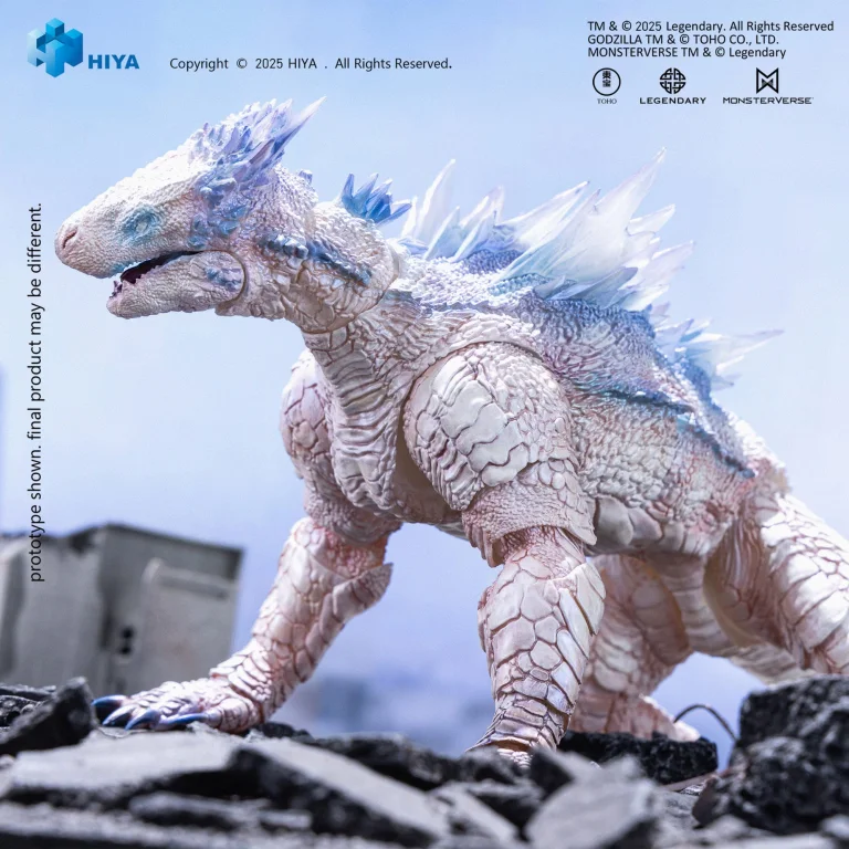 Godzilla - Exquisite Basic Series - Frost Bite Blast Shimo